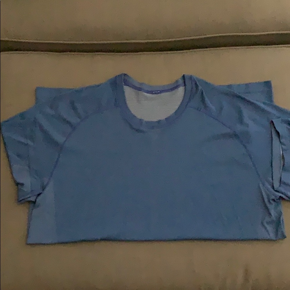 LuLu lemon mans workout shirt